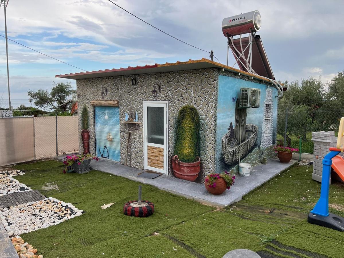 Sunshine Apartments Makri Bagian luar foto