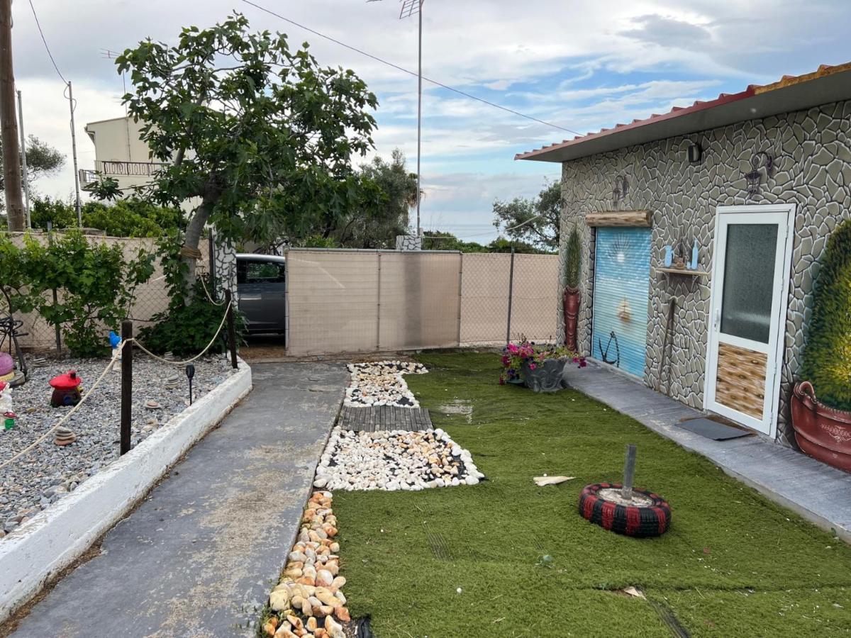 Sunshine Apartments Makri Bagian luar foto