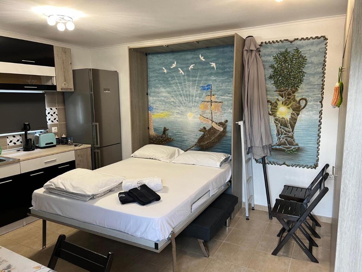 Sunshine Apartments Makri Bagian luar foto