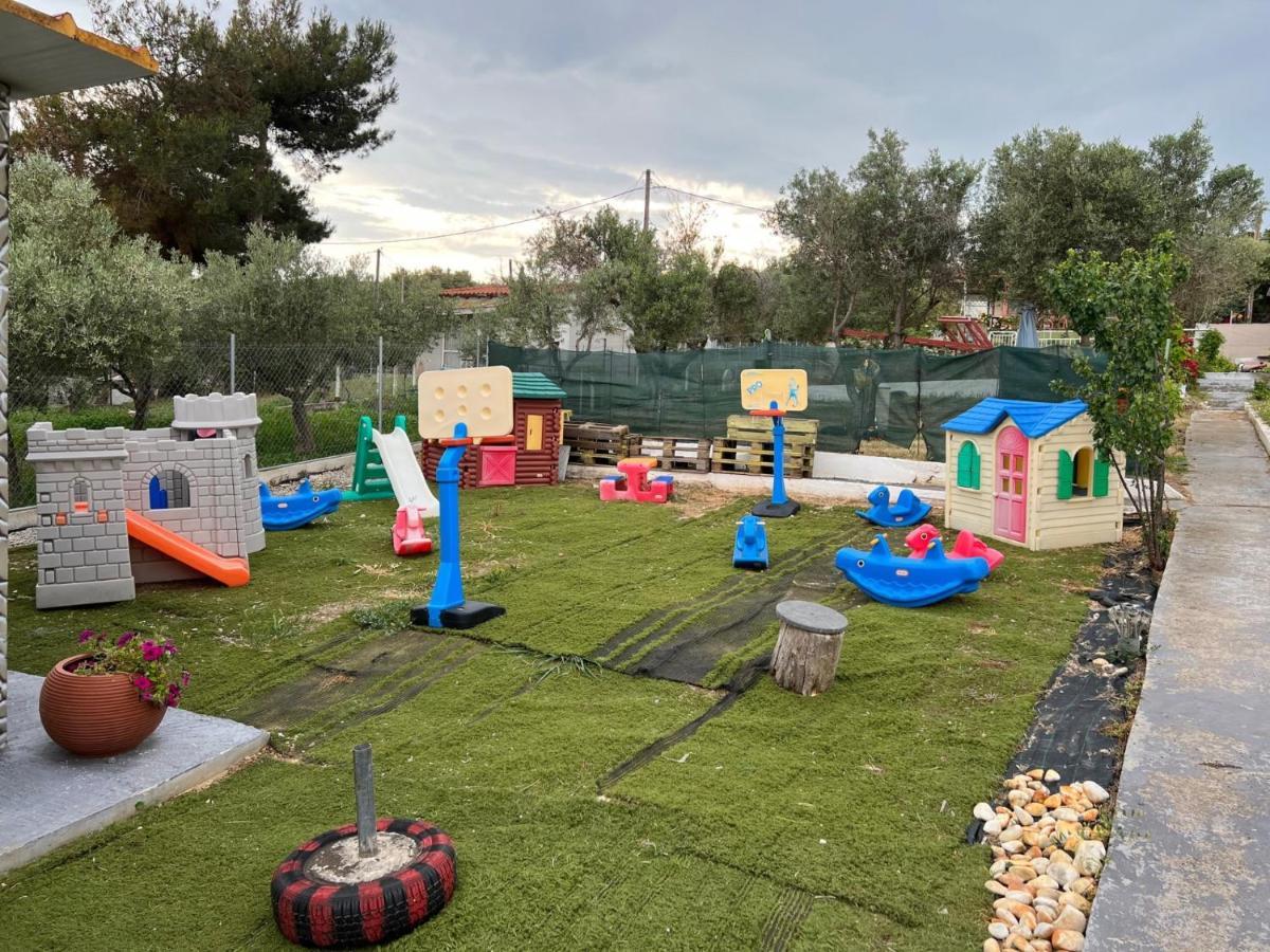 Sunshine Apartments Makri Bagian luar foto