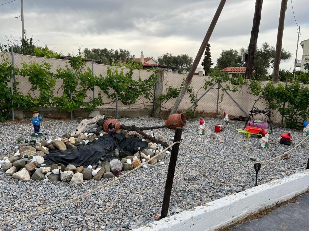 Sunshine Apartments Makri Bagian luar foto