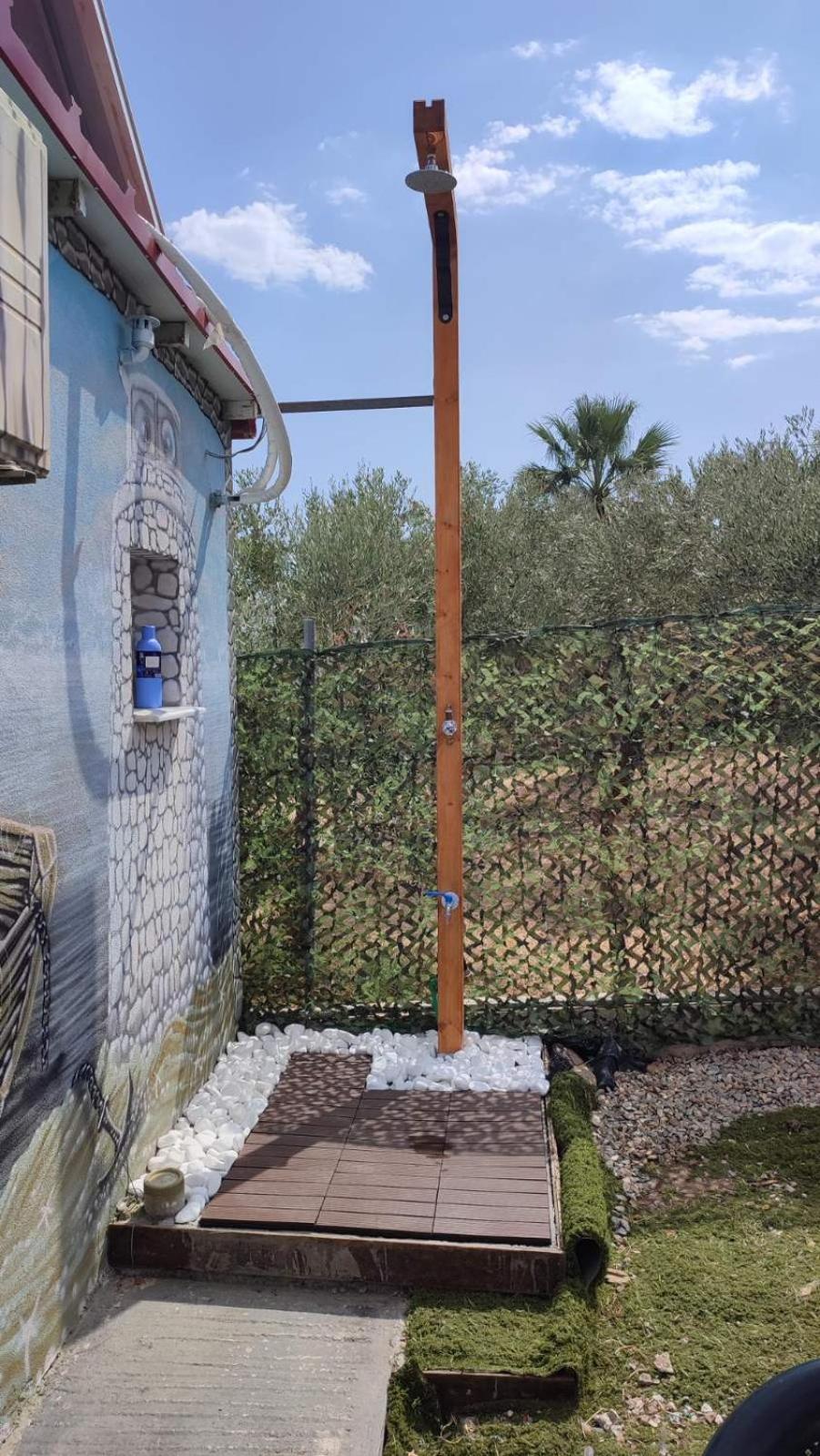 Sunshine Apartments Makri Bagian luar foto